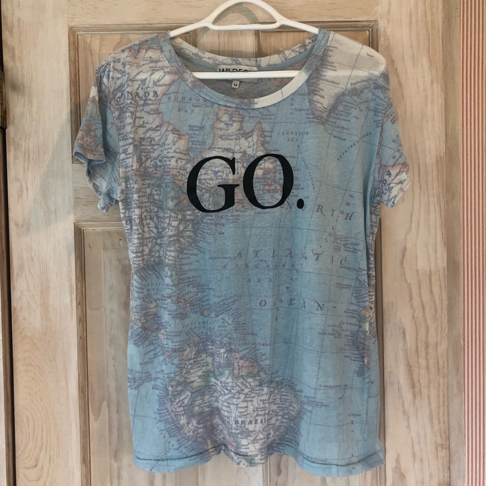 Wildfox “Go.” T-Shirt